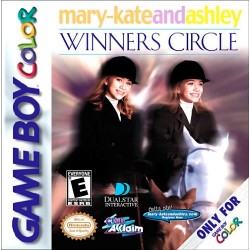 Mary-Kate and Ashley Winners Circle (Nintendo Game Boy Color, 2001) 