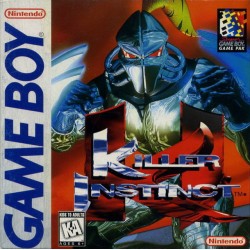 Killer Instinct (Nintendo Game Boy, 1995)