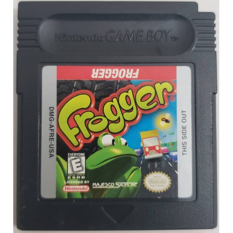 Frogger (Nintendo Game Boy Color, 1998)