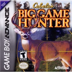 Cabela's Big Game Hunter (Game Boy Advance, 2002)