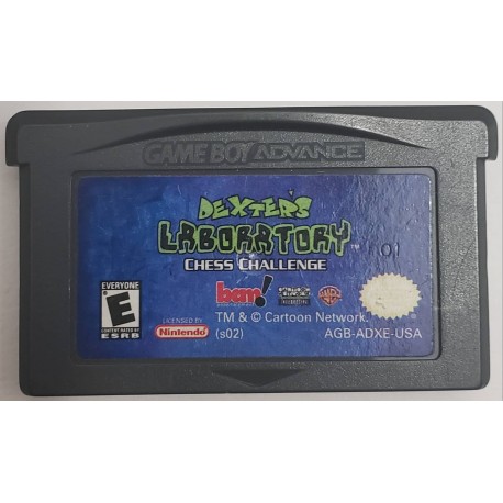 Dexter's Laboratory: Chess Challenge (Nintendo Game Boy Advance 2002)