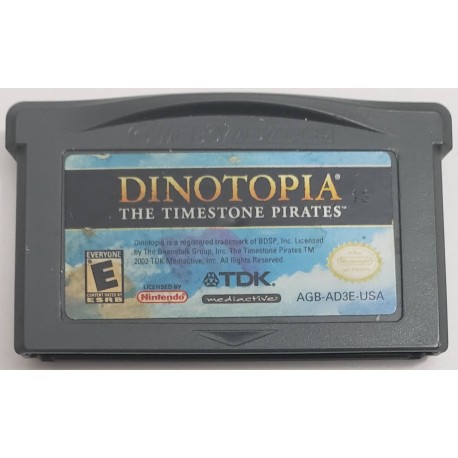 Dinotopia: The Timestone Pirates (Nintendo Game Boy Advance, 2002)