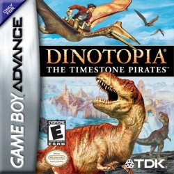 Dinotopia The Timestone Pirates (Nintendo Game Boy Advance, 2002)