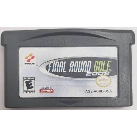 ESPN Final Round Golf 2002 (Nintendo Game Boy Advance, 2001)