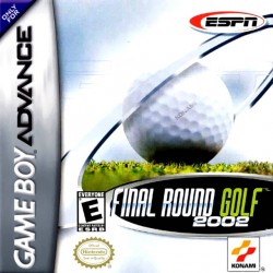 Final Round Golf 2002 (Nintendo Game Boy Advance, 2001)