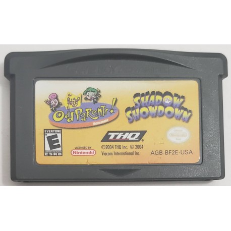 Fairly OddParents: Shadow Showdown (Nintendo Game Boy Advance, 2004)