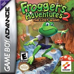 Froggers Adventures 2 The Lost Wand (Nintendo Game Boy Advance, 2002)