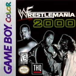  WWF WrestleMania 2000 (Nintendo Game Boy Color, 1999)
