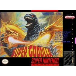 Super Godzilla (Nintendo SNES, 1994)