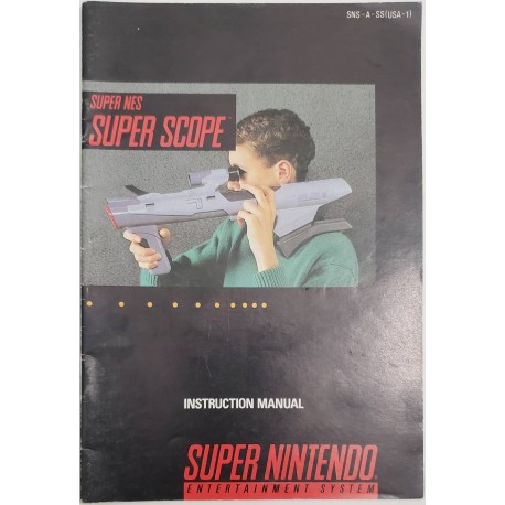 Super Scope (Super Nintendo, 1992)