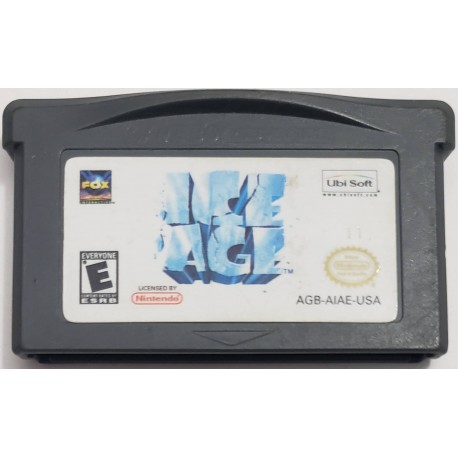 Ice Age (Nintendo Game Boy Advance, 2002)