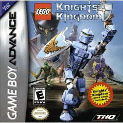 LEGO: Knights' Kingdom (Nintendo Game Boy Advance, 2004)