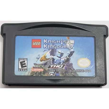 LEGO: Knights' Kingdom (Nintendo Game Boy Advance, 2004)