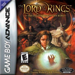 Lord of the Rings The Fellowship of the Ring (Nintendo Game Boy Advance, 2002)