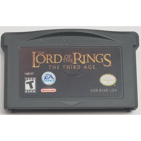 Lord of the Rings The Third Age (Nintendo Game Boy Advance, 2004)