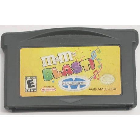 M&M's Blast (Nintendo Game Boy Advance, 2001)