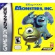 Monsters Inc (Nintendo Game Boy Advance, 2001)