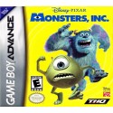 Monsters Inc (Nintendo Game Boy Advance, 2001)
