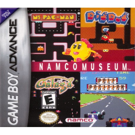 Namco Museum (Nintendo Game Boy Advance, 2001)