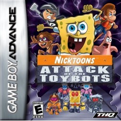 Nicktoons Attack of the Toybots (Nintendo Game Boy Advance, 2007)