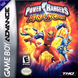 Power Rangers Ninja Storm (Nintendo Game Boy Advance, 2003)