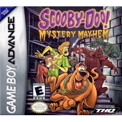 Scooby Doo Mystery Mayhem (Nintendo Game Boy Advance, 2003)