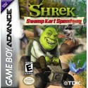 Shrek Swamp Kart Speedway (Nintendo Game Boy Advance, 2002)
