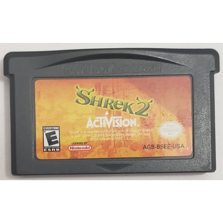Shrek 2 (Nintendo Game Boy Advance, 2004)