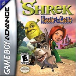 Shrek Hassle at the Castle (Nintendo Game Boy Advance, 2002)