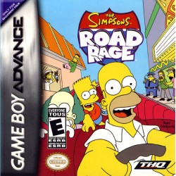 The Simpsons Road Rage (Nintendo Game Boy Advance, 2003)