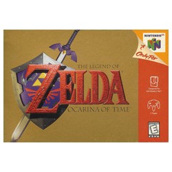 The Legend of Zelda: Ocarina of Time (Nintendo 64, 1998)