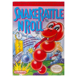 Snake Rattle 'n' Roll (Nintendo, 1991)