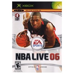 NBA Live 06 (Xbox, 2005)