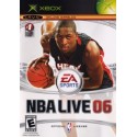 NBA Live 06 (Microsoft Xbox, 2005)