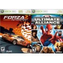 Marvel Ultimate Alliance & Forza 2 (Microsoft Xbox 360, 2007) 