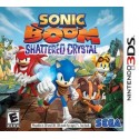 Sonic Boom Shattered Crystal (Nintendo 3DS, 2014) 