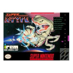 Super R-Type (Super NES, 1991)