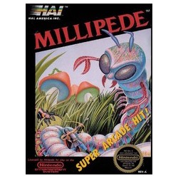 Millipede (Nintendo NES, 1987)