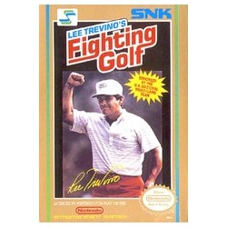 Lee Trevino's Fighting Golf NES (Nintendo, 1988) 