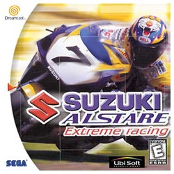Suzuki Alstare Extreme Racing (Sega Dreamcast, 1999)