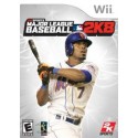 Major League Baseball 2K8 (Nintendo Wii, 2008)
