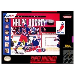 NHLPA Hockey 93 (Super Nintendo, 1992)