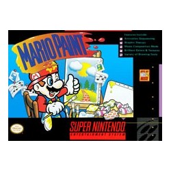 Mario Paint (Super NES, 1992)