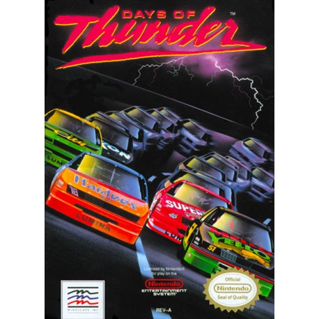 Days of Thunder (Nintendo NES, 1990)