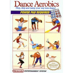 Dance Aerobics (Nintendo NES, 1989)