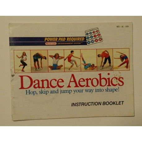 Dance Aerobics (Nintendo NES, 1989)