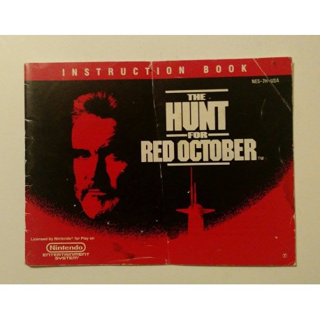 Hunt for Red October (Nintendo NES, 1991) 