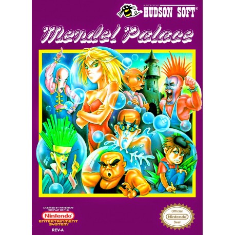 Mendel Palace (Nintendo, 1989)