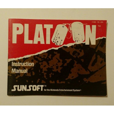 Platoon (NES, 1988)