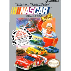 Bill Elliott's NASCAR Challenge (Nintendo NES, 1991)